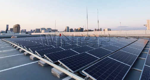 セメント桟橋太陽光発電底板