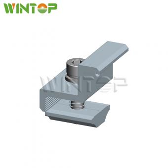 solar end clamp