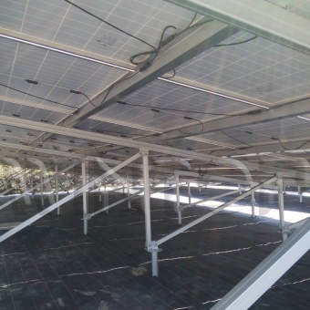 solar ground mounting system