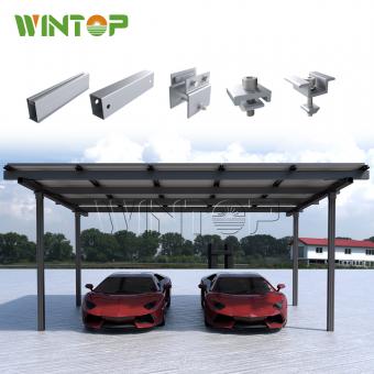 Carport Installation System