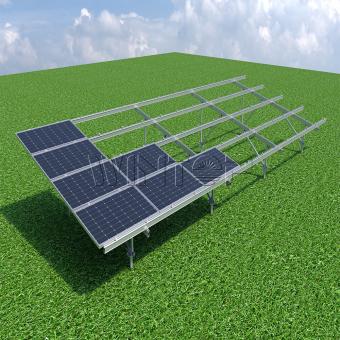 solar ground mounting bracket