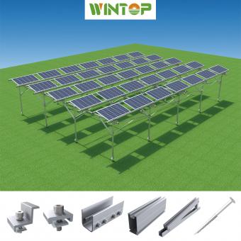 Aluminum Solar Farmland Structure