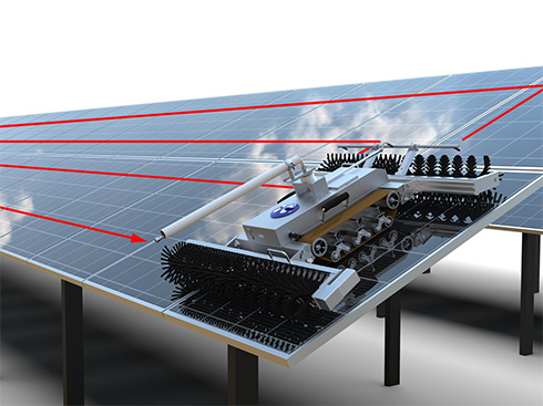 太陽光発電清掃ロボットの使用に関するガイドライン-B30M2
