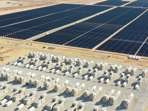 米国最大の太陽エネルギー貯蔵プロジェクトが発足