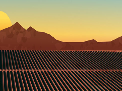 米国当局はカリフォルニア砂漠での500MWソーラープロジェクトを承認します
