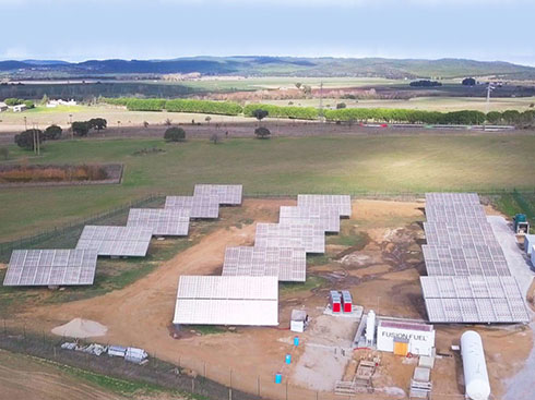 ポルトガルが初の太陽光発電水素プラントを立ち上げる