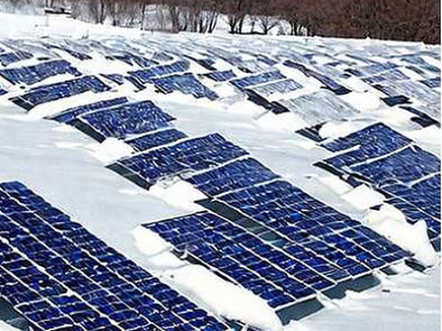 雪は2018年から2021年の間に日本の太陽光発電システムの30 MWに損害を与えます