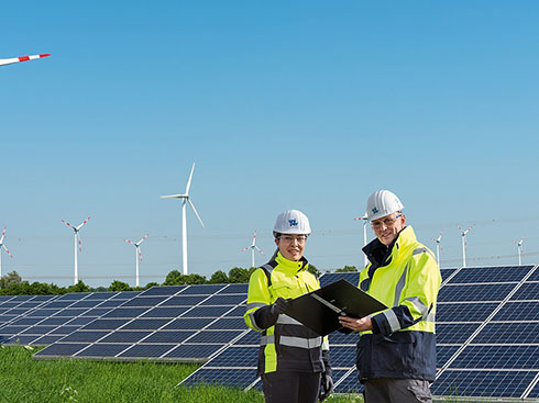 ユニパー、ドイツ最大の太陽光発電所を建設へ