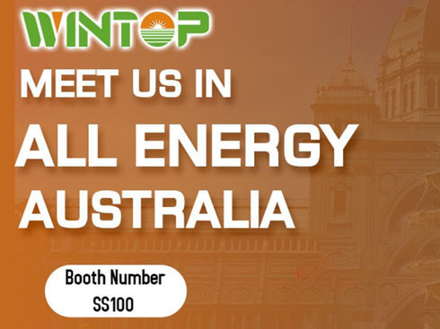 Wintop solar は皆様のご来場を心よりお待ちしております All-Energy Australia 202
